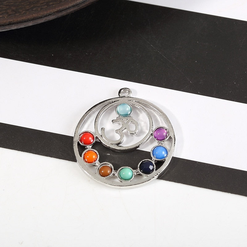 Meditation Quartz Crystal Necklace