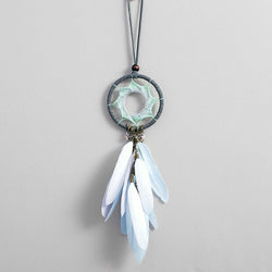 car Decoration feather pendant