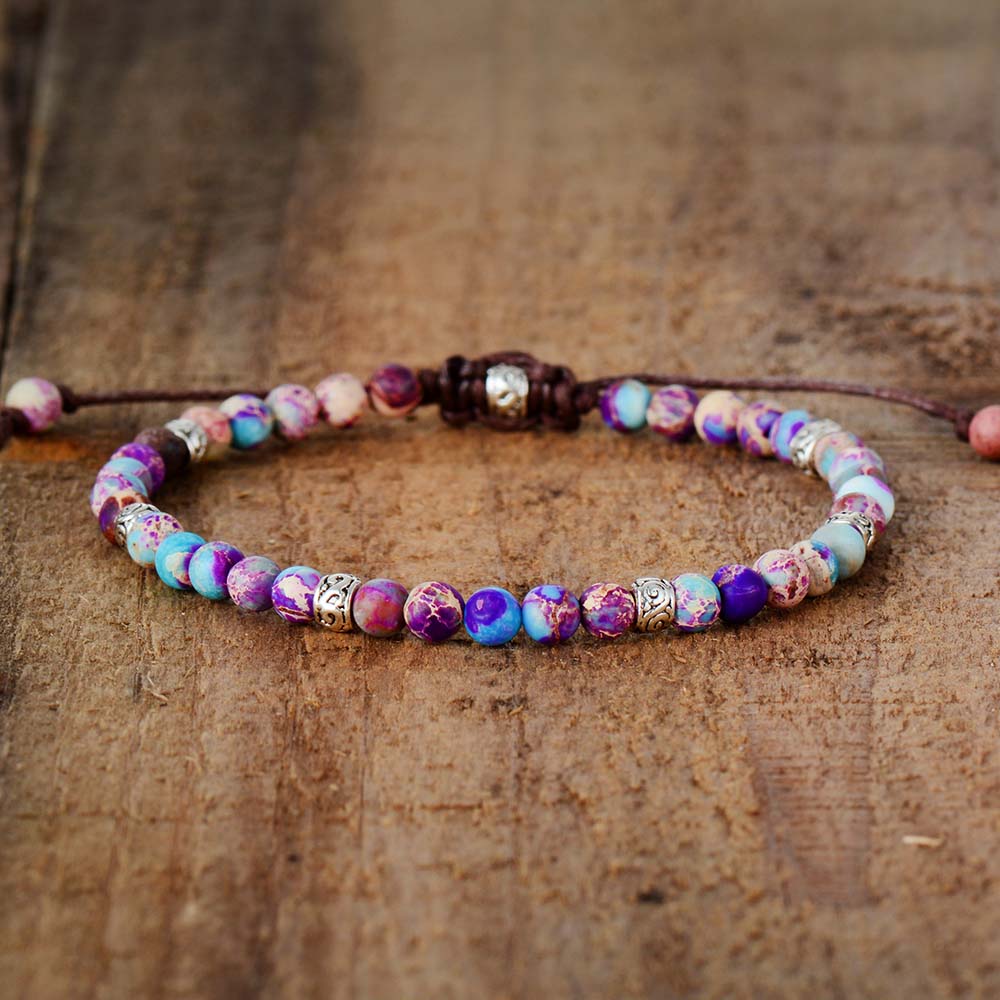 remium Beads Stone Japser Fancy Friendship Bracelets