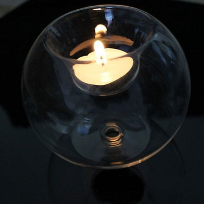 Crystal Glass Candle Holder Romantic Wedding Bar Party Home Decoration