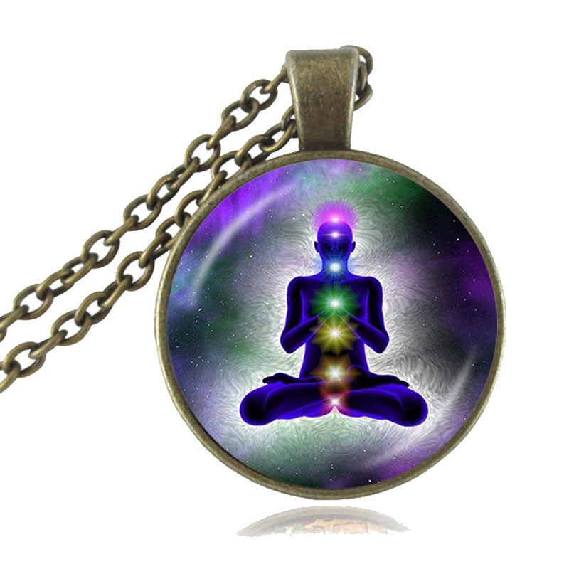 7 Chakra Reiki Healing Necklace