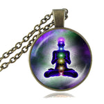 7 Chakra Reiki Healing Necklace