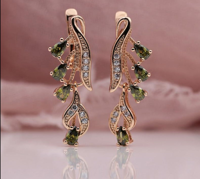 Women Long Dangle Earrings