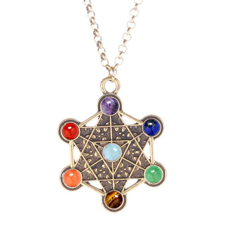 Meditation Quartz Crystal Necklace