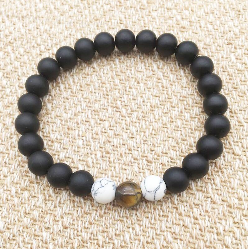 Healing Balance Yoga Chakra Bracelet for Men Women