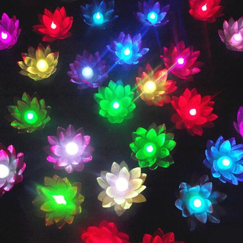Lotus Lantern Flameless LED Candle