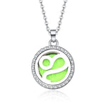 10 styles Aroma locket Necklace