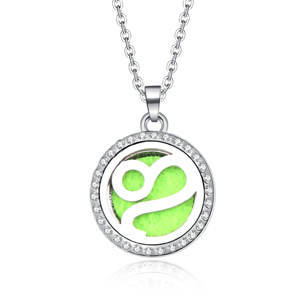 10 styles Aroma locket Necklace