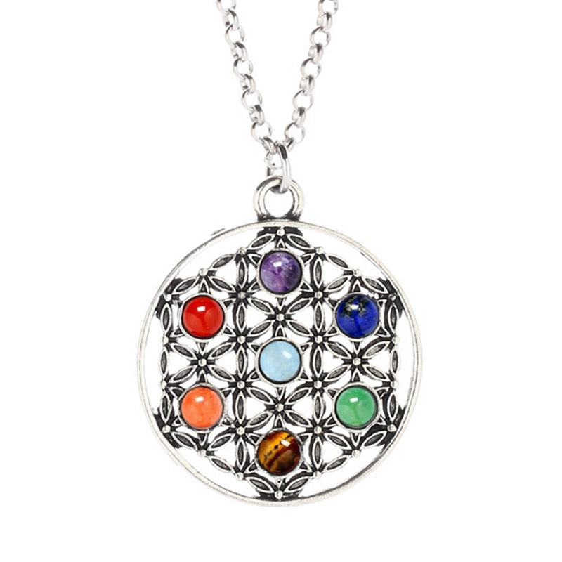 Meditation Quartz Crystal Necklace