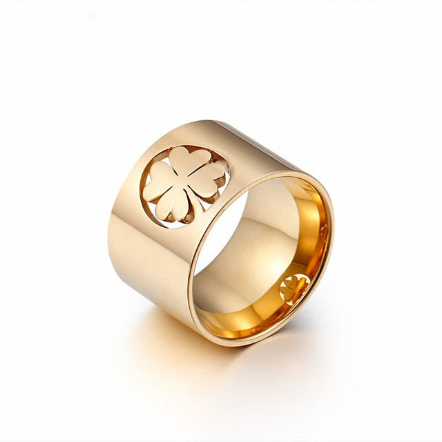 Stainless Steel Tree of Life Rings