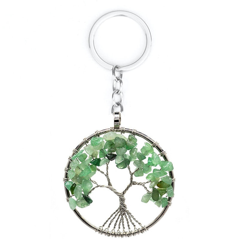 Tree of Life Pendant Keychains