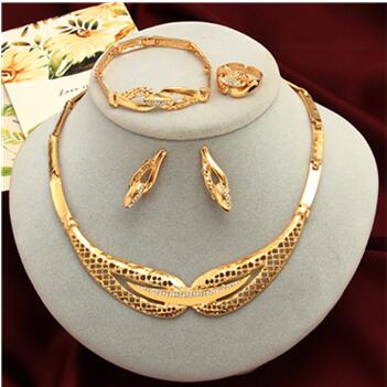 Dubai Gold Jewelry Sets