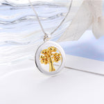 925 Sterling Silver Tree of Life Necklace
