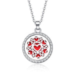 10 styles Aroma locket Necklace