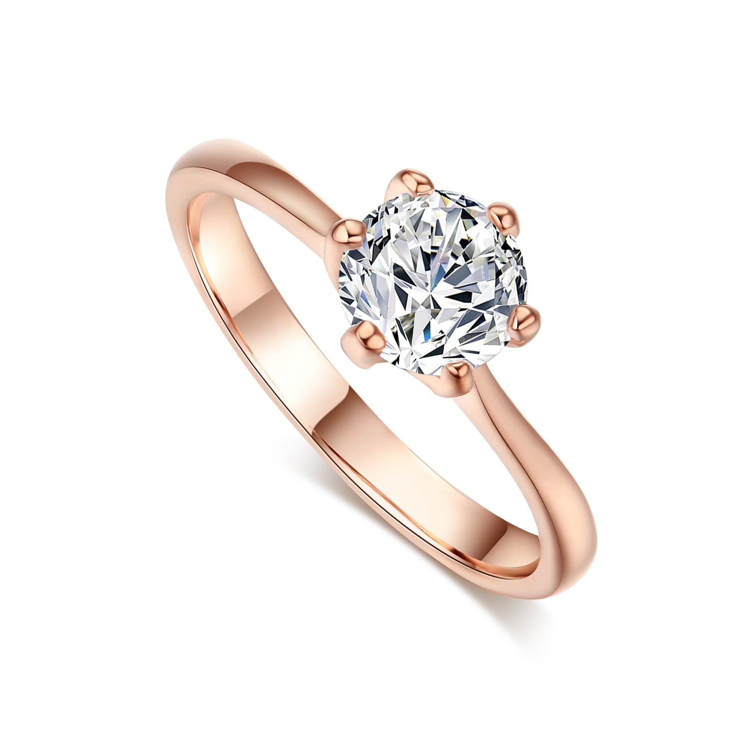Cubic Zirconia Wedding Finger Rings