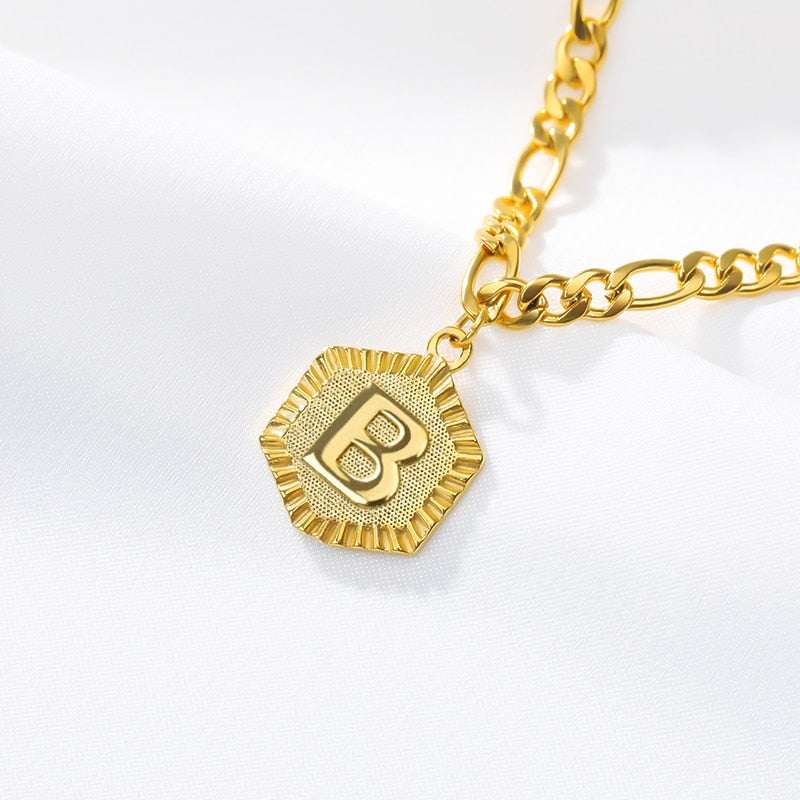 Initial Anklets