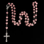 Mary blessing rosary prayer necklace