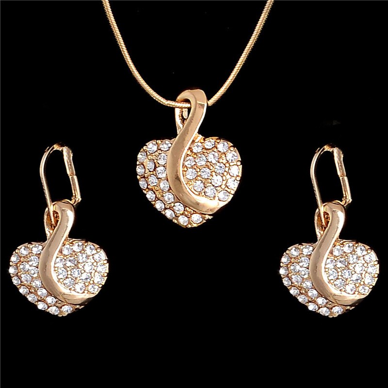 Dubai Gold Jewelry Sets