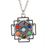 Meditation Quartz Crystal Necklace