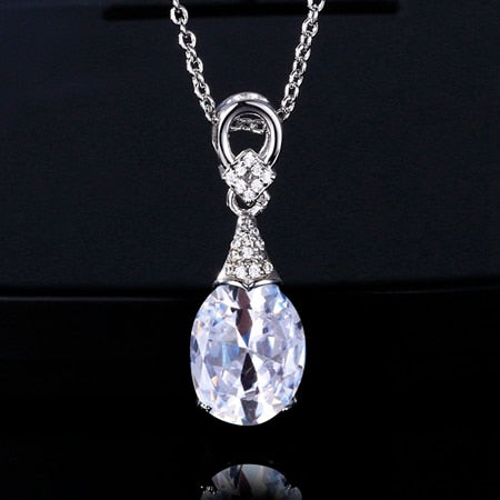 Sterling Silver 925 Jewelry Necklace