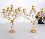 5 Arms Candle Holders