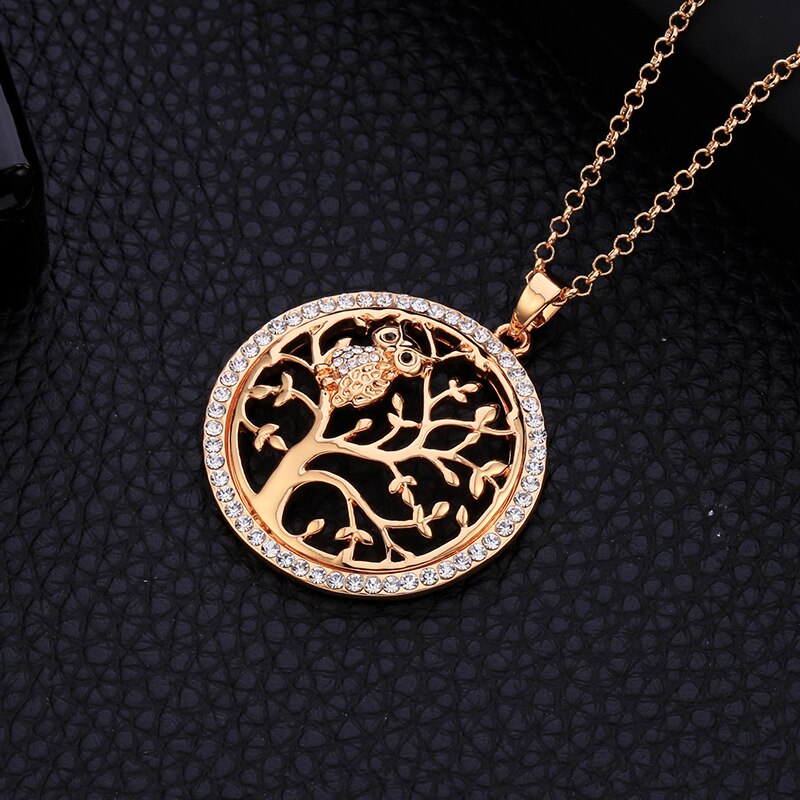 Small Owl Necklace