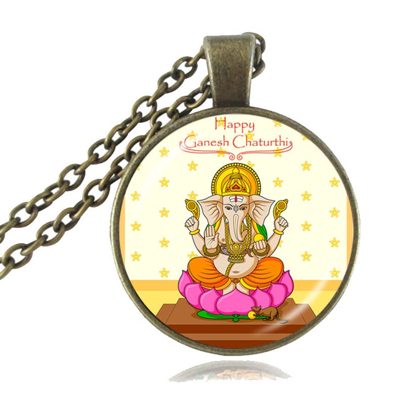 Lord Ganesh Ganesha Necklace