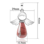 Natural Stones Angels Pendant for Necklace