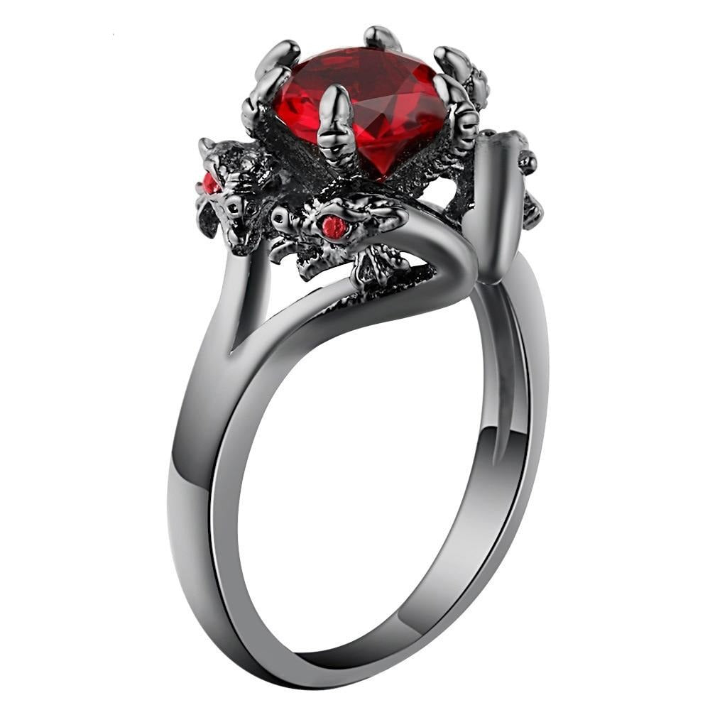 Dragon Rings For Women Men