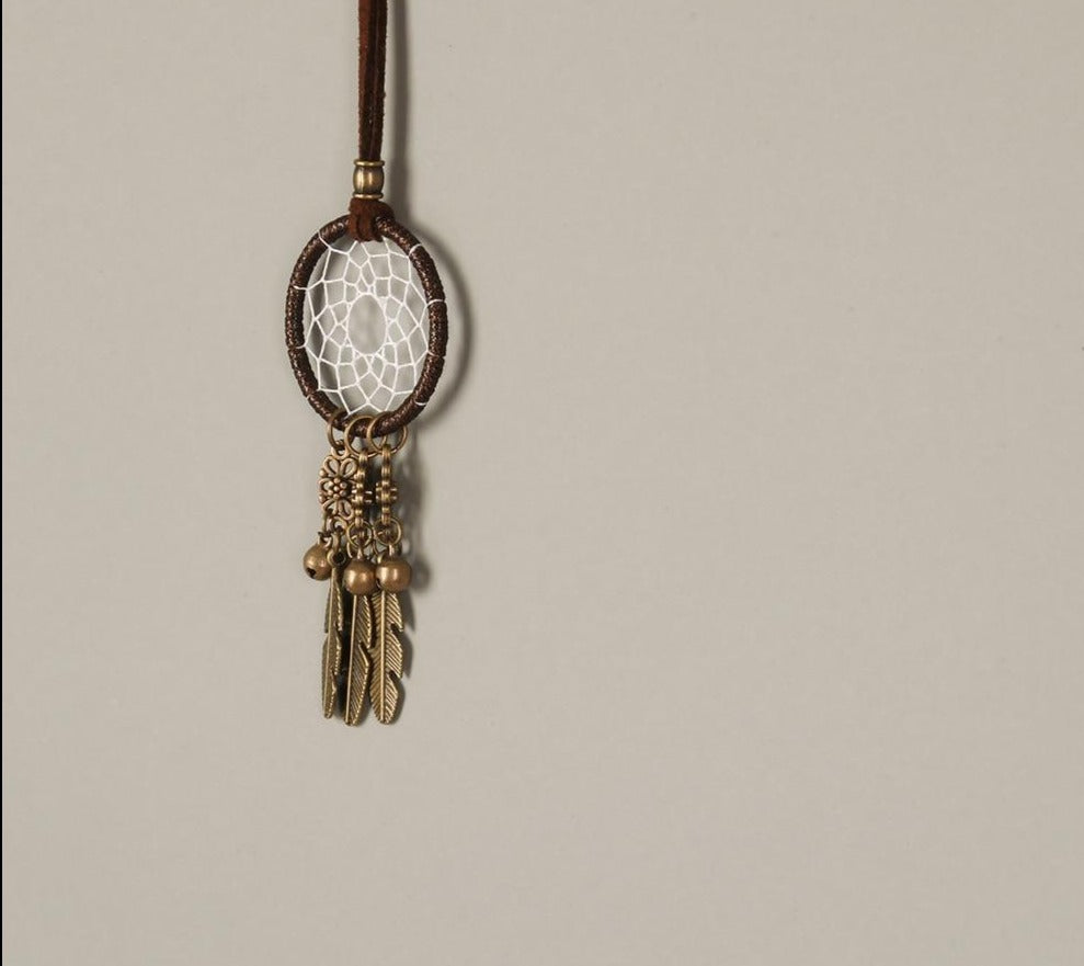Dreamcatcher Handmade Dream Catcher Necklace