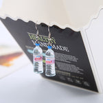 Mineral Water Bottles Earrings