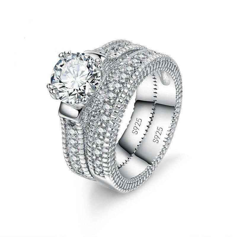 925 Stamped Sterling Silver Finger Ring