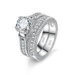 925 Stamped Sterling Silver Finger Ring