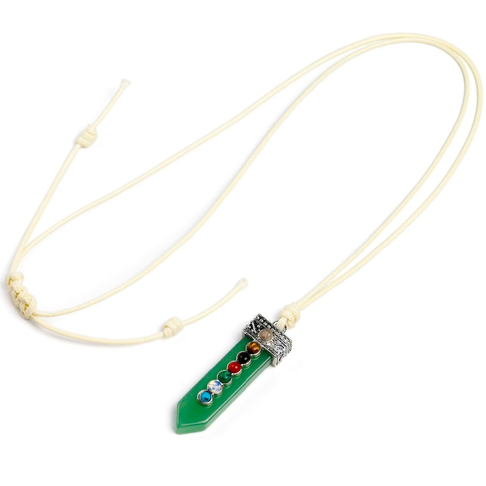 Reiki Symbols Yogo Energy Pendant Necklace