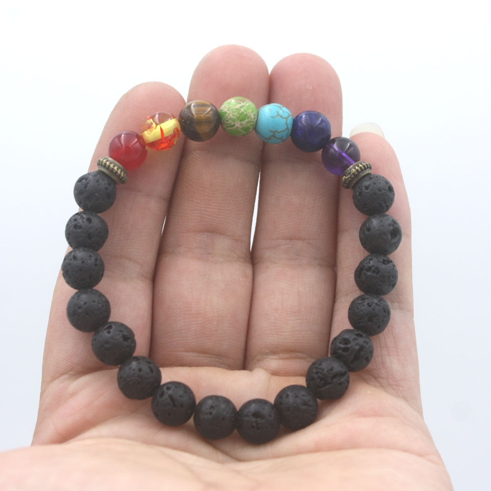 7 Chakra Mala Bracelet For Women Jewelry