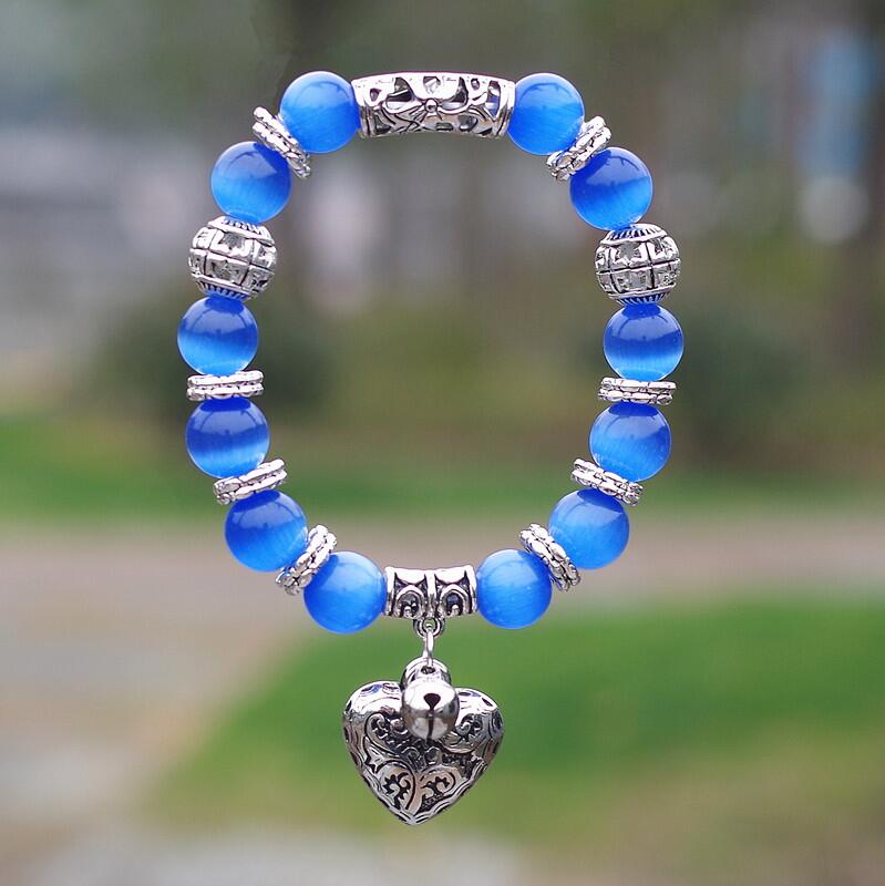 Tiger Eye Natural Stone Women Men Bracelet