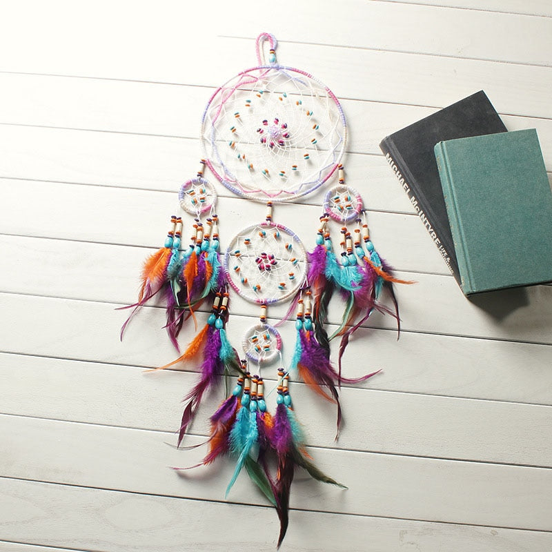 Five-ring dreamcatcher