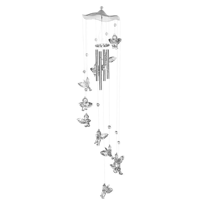 Creative Lucky Humming Bird Wind Chimes Bells 