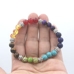 7 Chakra Mala Bracelet For Women Jewelry