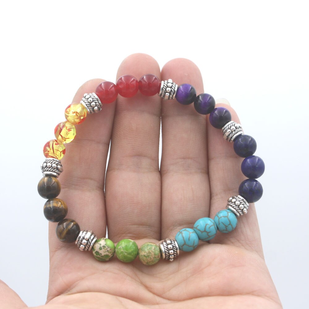 7 Chakra Mala Bracelet For Women Jewelry