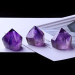 Natural Amethyst Wand Quartz Crystal Repair Crystal Stone For Home Decoration