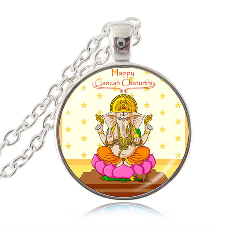 Lord Ganesh Ganesha Necklace