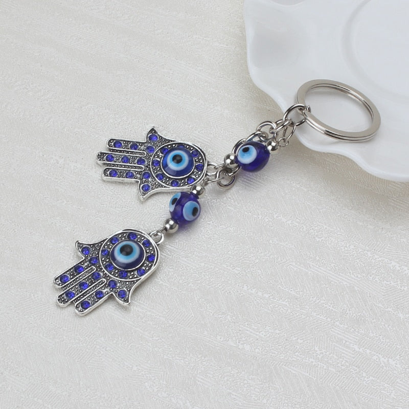 Lucky Eye Charms Keychain