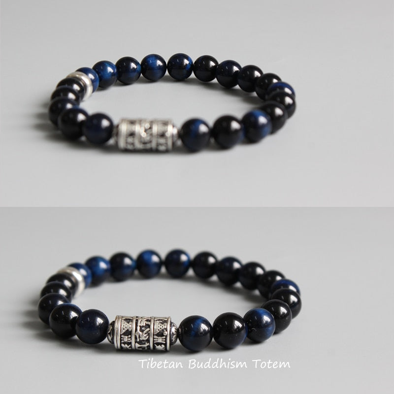 Tibetan Buddhism Mantra Totem Charm Bracelet