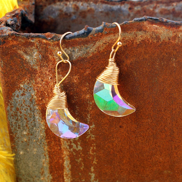 Crystal Magic Earrings