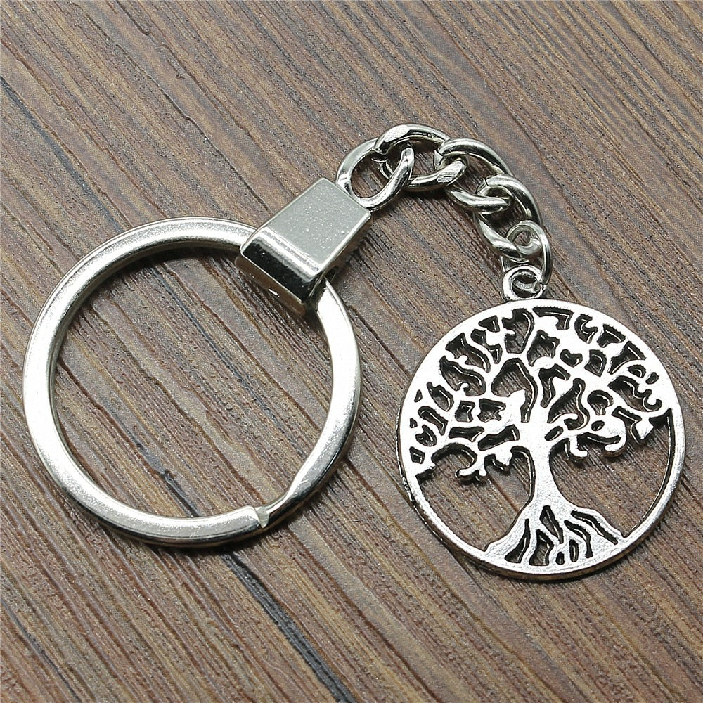 Tree Of Life Keychain