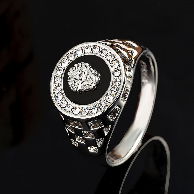 Lion Head Rings