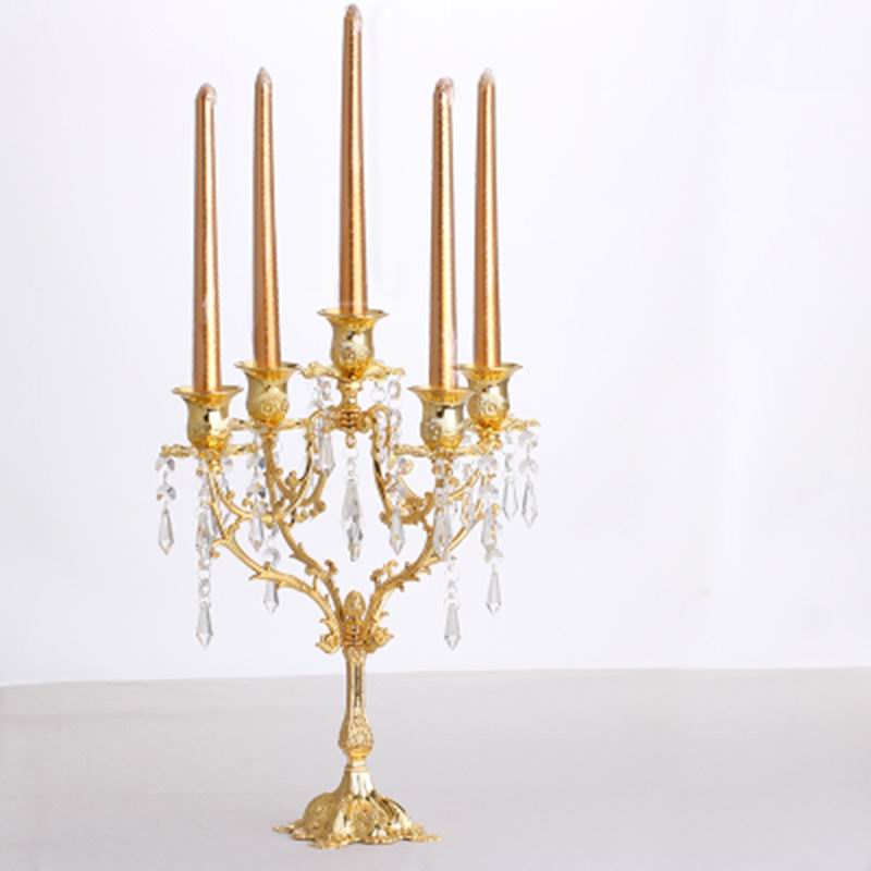 5 Arms Candle Holders