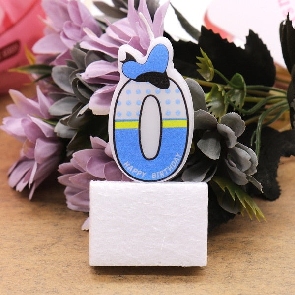 Height Number Candle