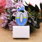 Height Number Candle